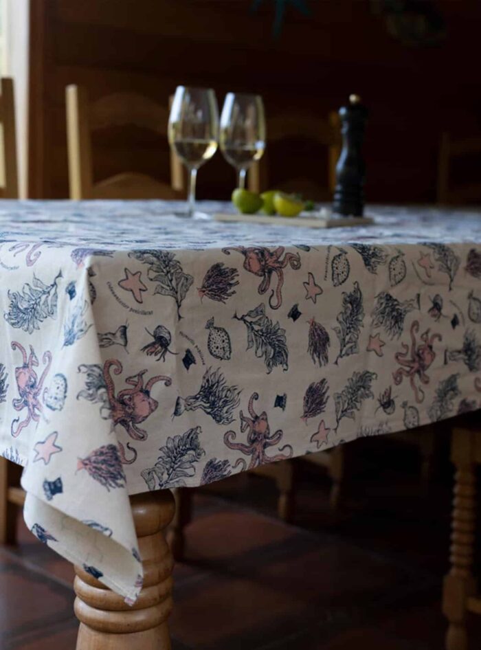 Mantel Fondo Marino