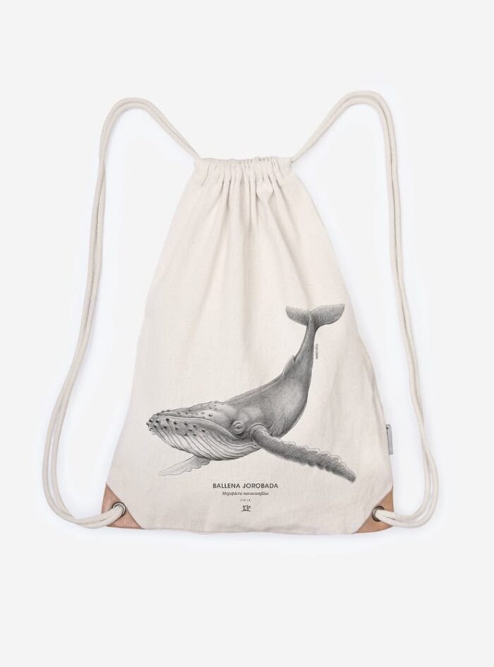 Mochila - Ballena Jorobada