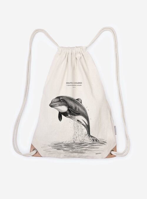 Mochila - Delfín Chileno