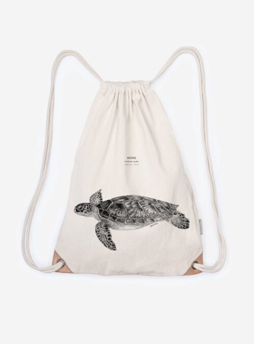 Mochila - Tortuga verde