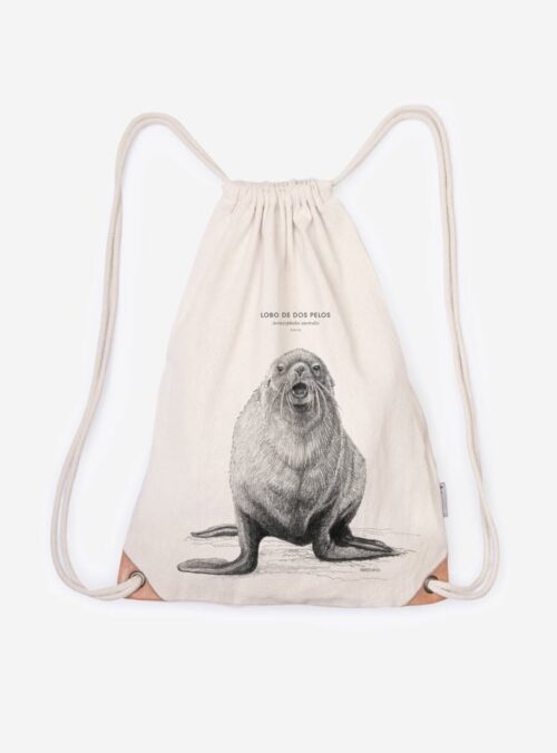 Mochila - Lobo de dos pelos