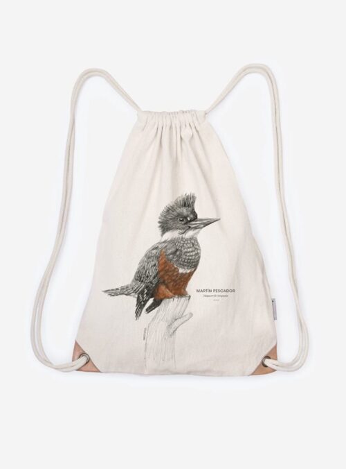 Mochila - Martín pescador