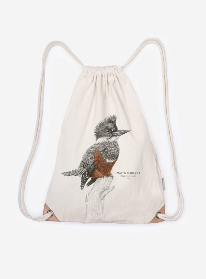 Mochila - Martín pescador