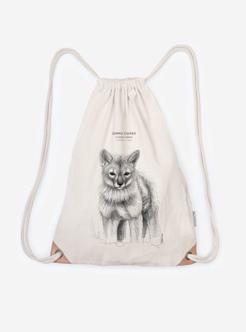 Mochila - Zorro culpeo cachorro
