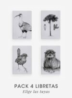 Pack 4 Libretas