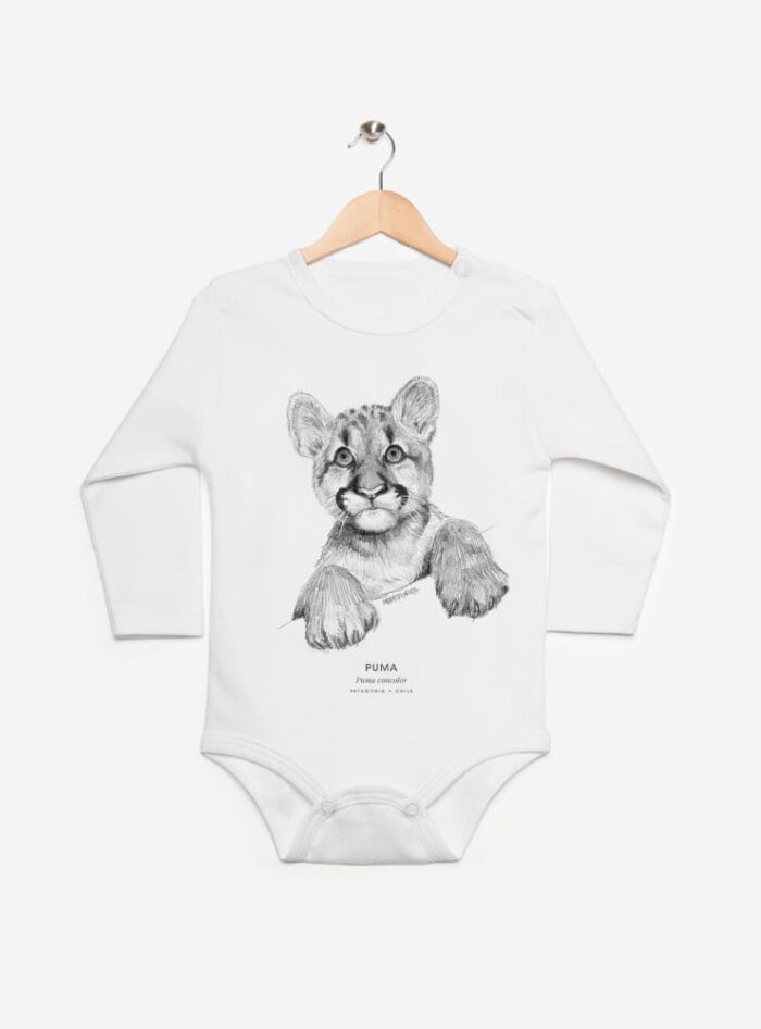Pilucho manga larga- Puma, Cachorro