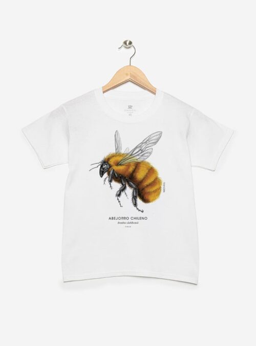 Polera Niño - Abejorro Chileno