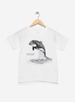 Polera Niño - Delfín Chileno