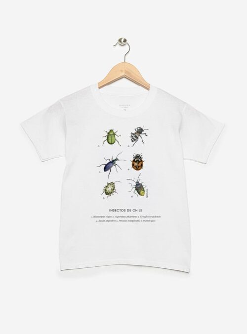 Polera Niño - Insectos de Chile