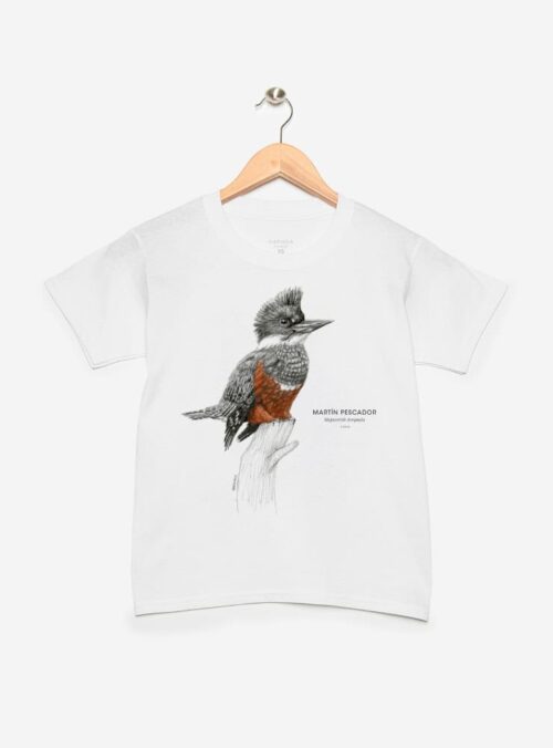 Polera Niño - Martín Pescador