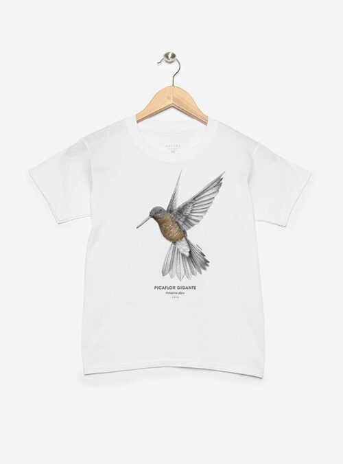 Polera Niño - Picaflor Gigante