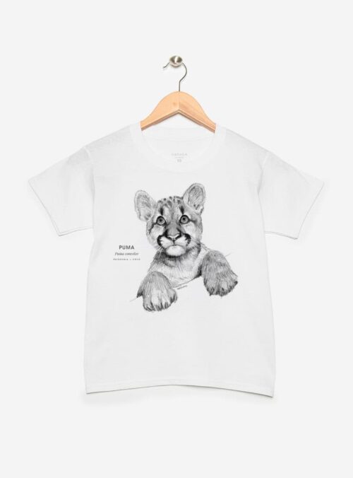 Polera Niño - Puma, Cachorro