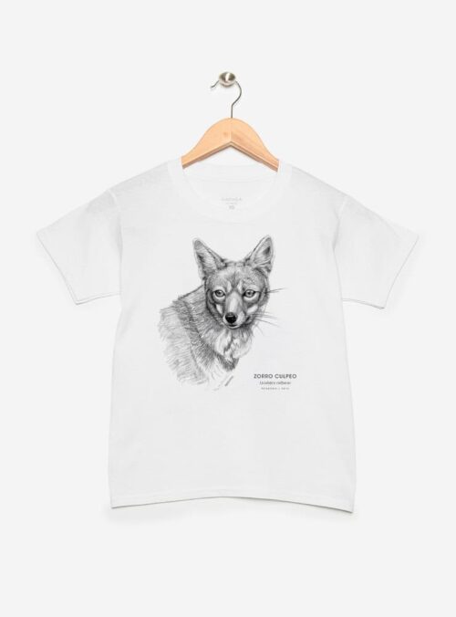 Polera Niño - Zorro Culpeo