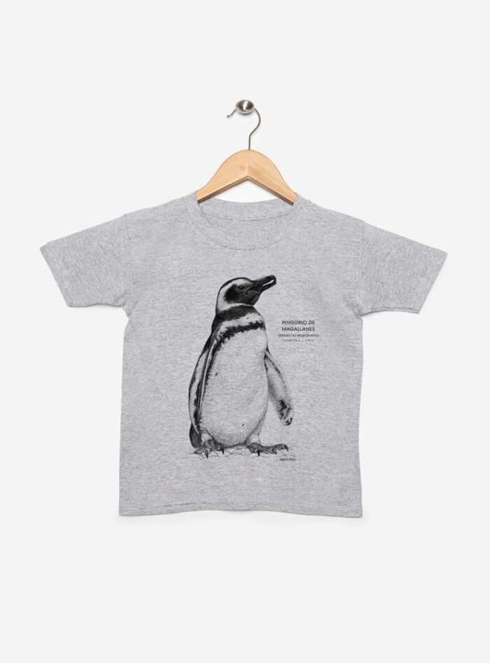Polera Niño - Pinguino de Magallanes