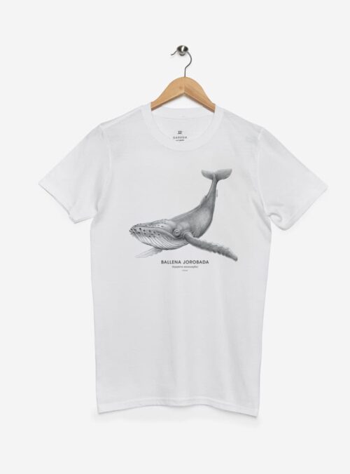 Polera Adulto - Ballena Jorobada