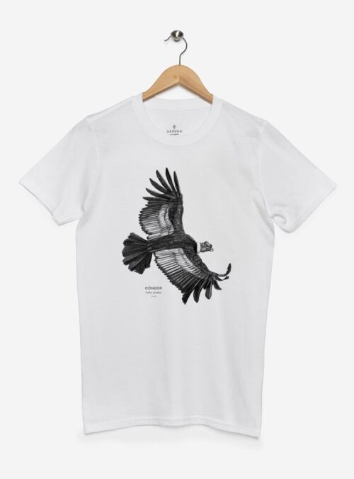 Polera Adulto- Cóndor volando