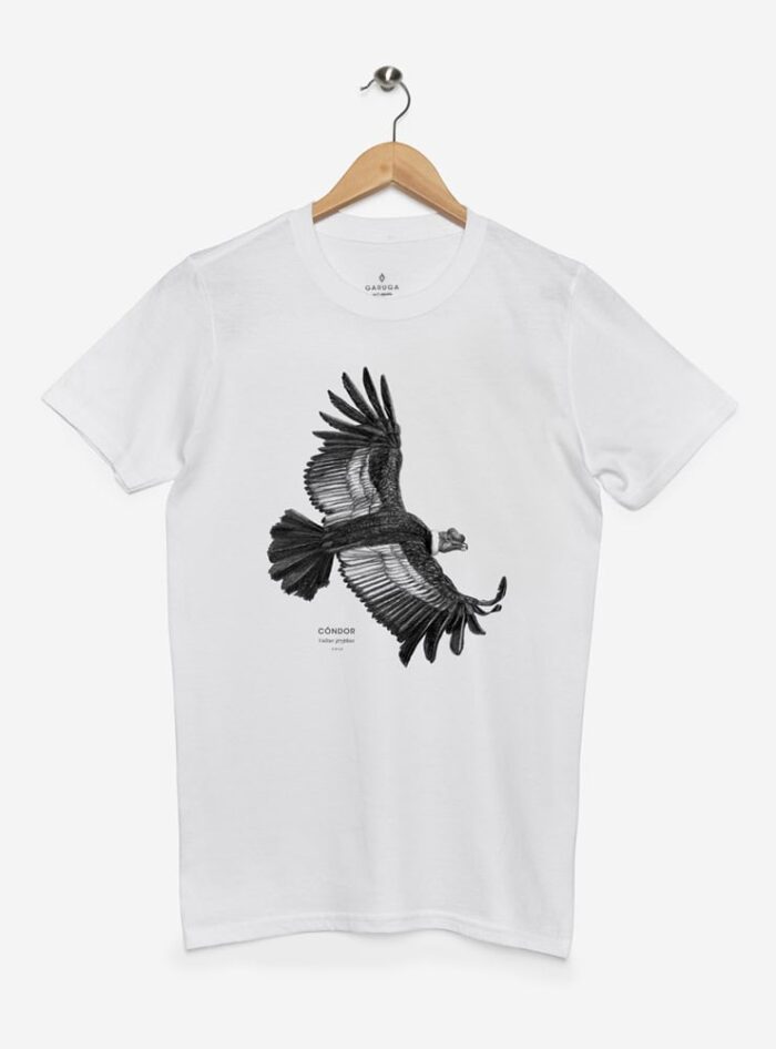 Polera Adulto- Cóndor volando