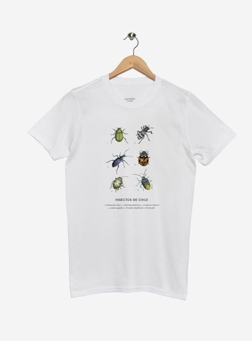 Polera Adulto- Insectos de Chile