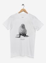 Polera Adulto- Lobo de dos pelos