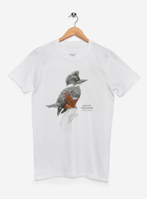 Polera Adulto - Martín Pescador