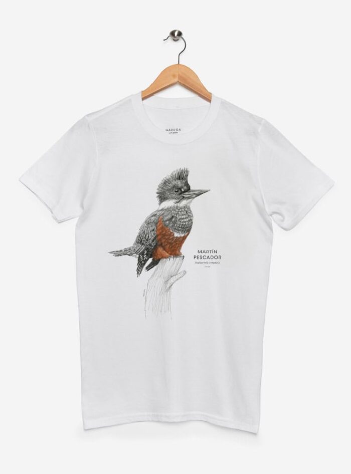 Polera Adulto - Martín Pescador
