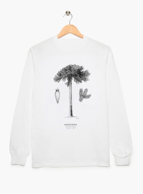 Polera Adulto Manga Larga - Araucaria