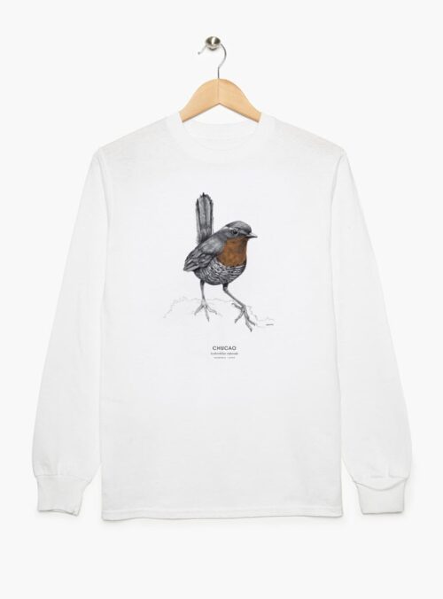Polera Adulto Manga Larga - Chucao