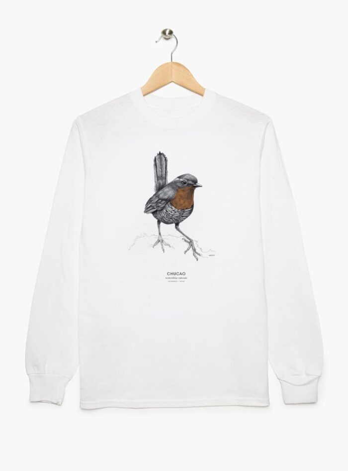Polera Adulto Manga Larga - Chucao