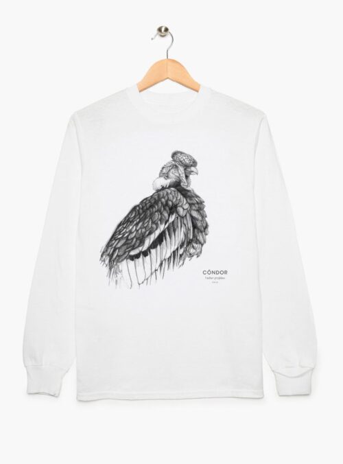 Polera Adulto Manga Larga - Cóndor