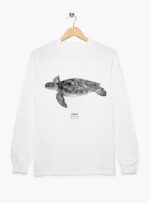 Polera Adulto Manga Larga - Tortuga Verde