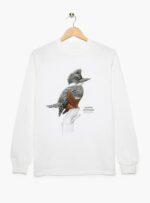 Polera Adulto Manga Larga - Martín Pescador