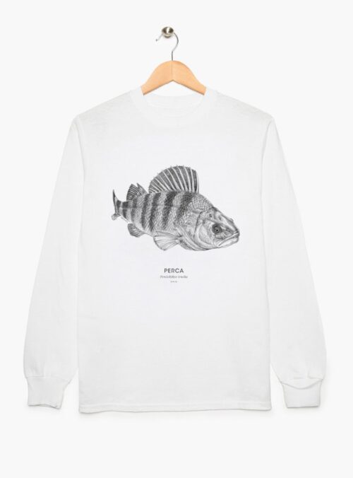Polera Adulto Manga Larga - Perca