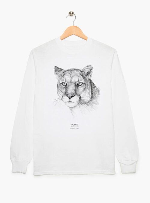 Polera Adulto Manga Larga - Puma