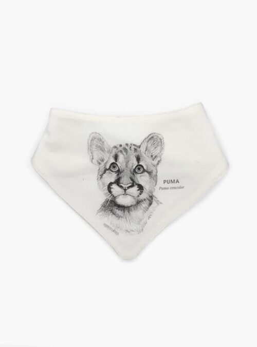 Babero Puma Cachorro