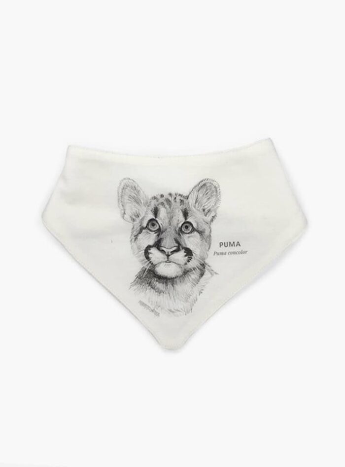 Babero Puma Cachorro