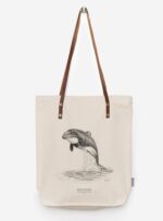 Totebag - Delfín chileno