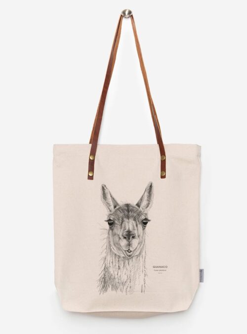 Totebag - Guanaco