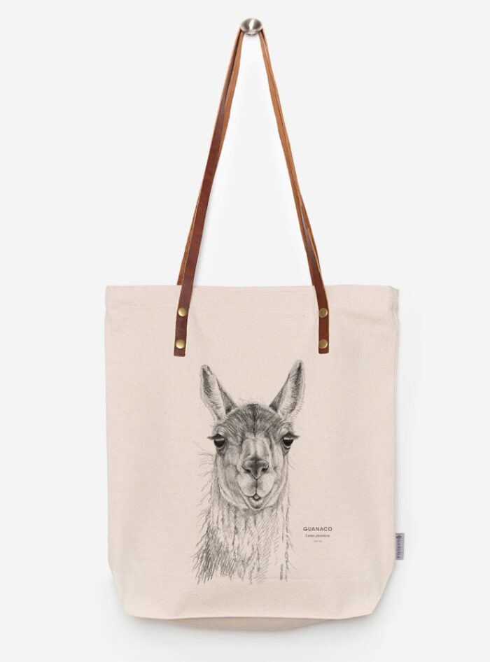 Totebag - Guanaco