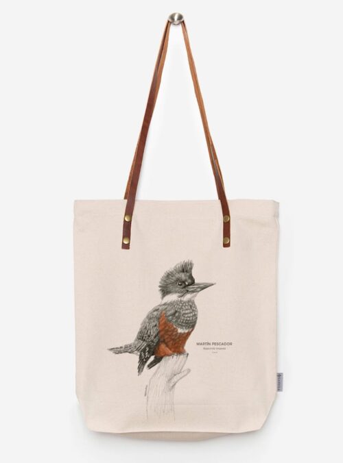 Totebag - Martín Pescador