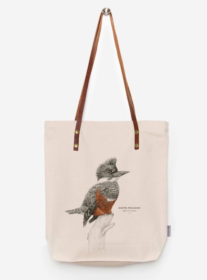 Totebag - Martín Pescador