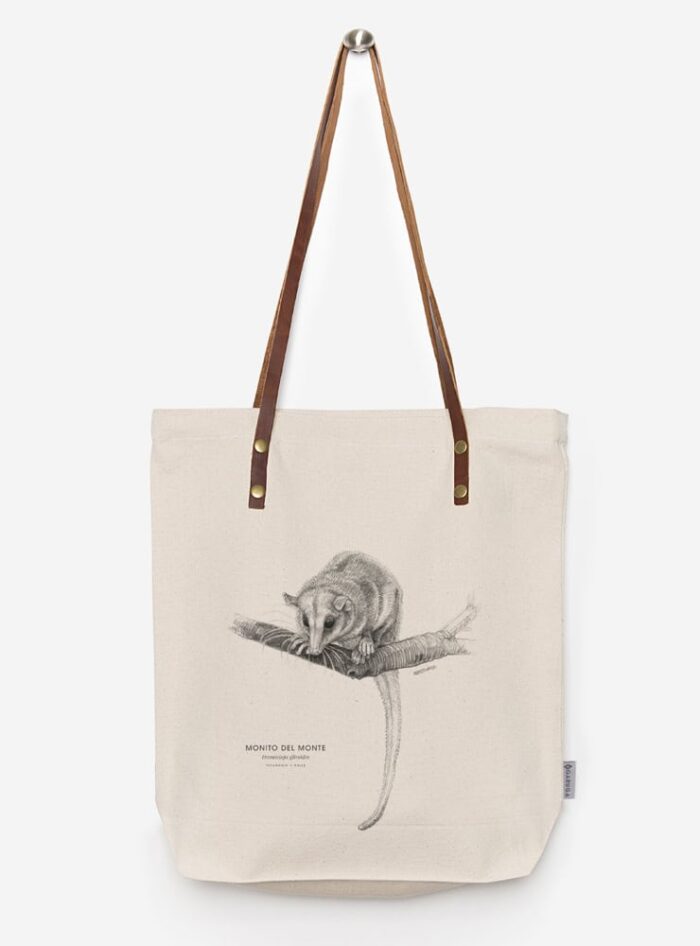 Totebag - Monito del monte