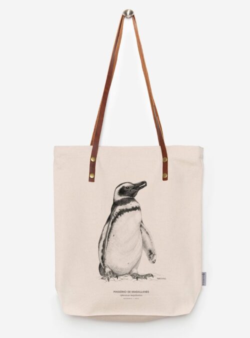 Totebag - Pingüino de Magallanes