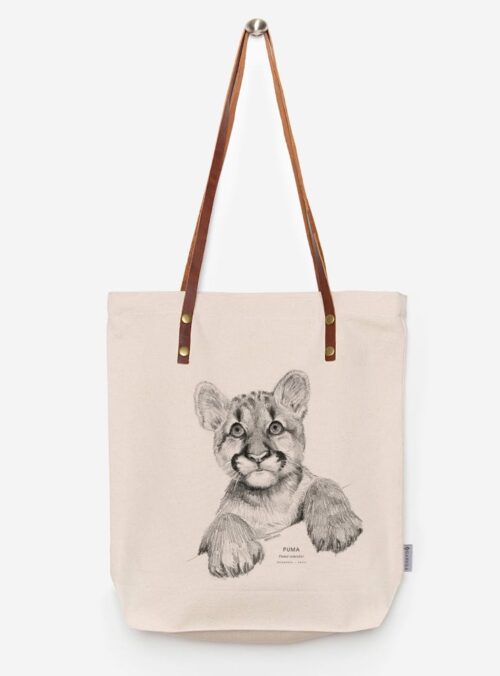 Totebag - Puma, Cachorro