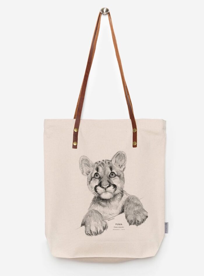 Totebag - Puma, Cachorro