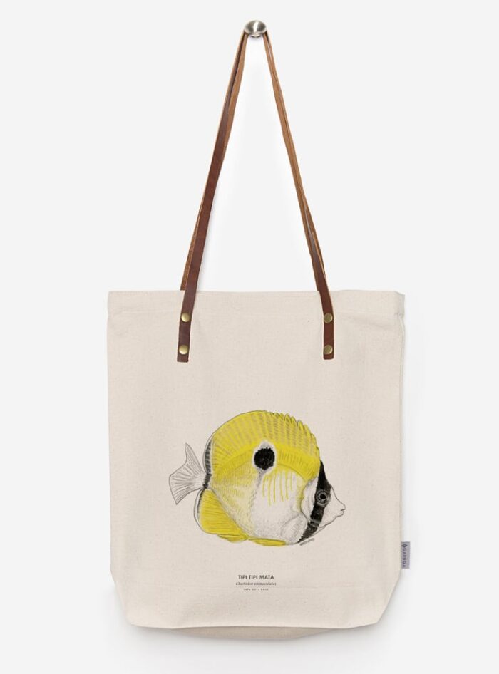 Totebag - Tipi tipi mata
