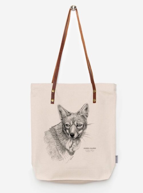 Totebag - Zorro Culpeo