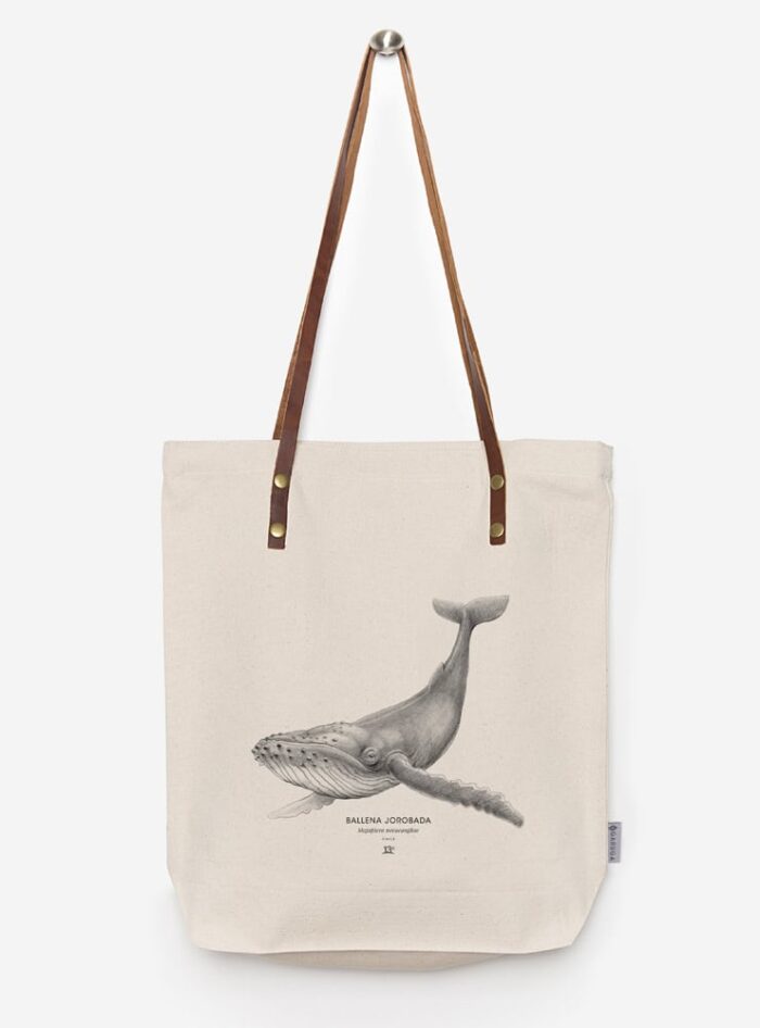 Totebag - Ballena Jorobada