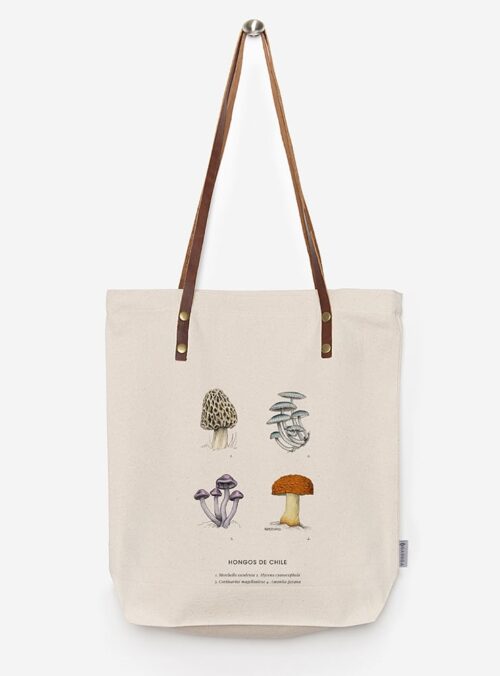 Totebag - Hongos