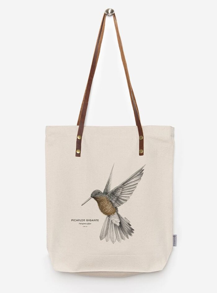 Totebag - Picaflor Gigante