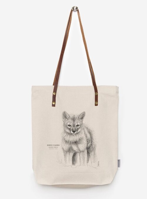 Totebag - Zorro Cachorro